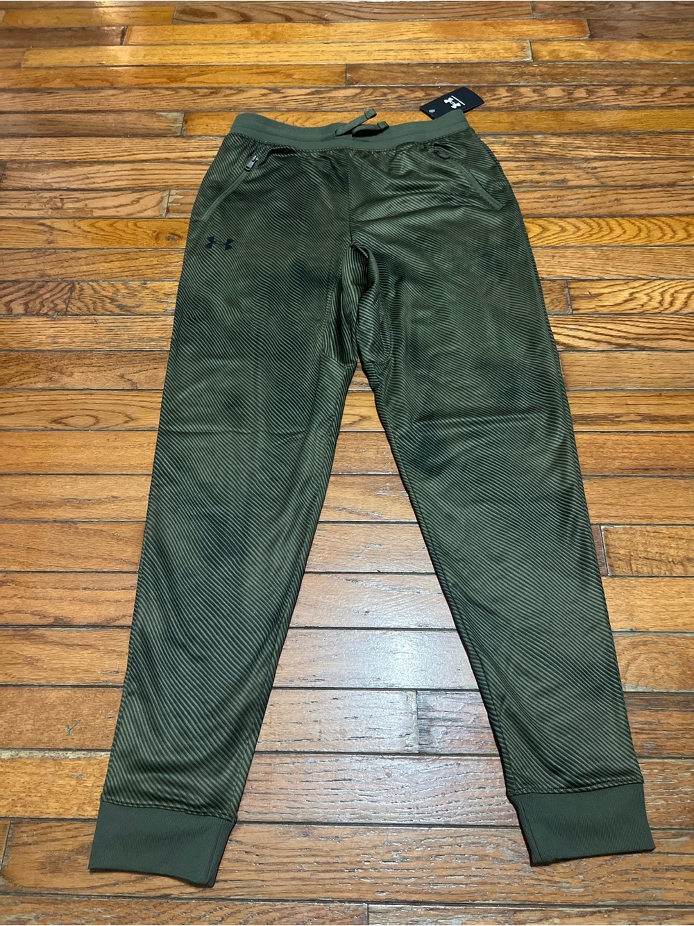 Under Armour Kids Olive Green Performance Joggers